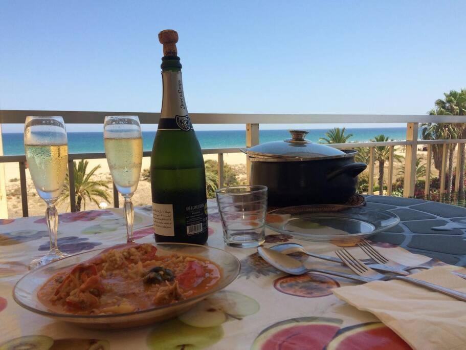 Vacaciones Canet Playa - En Primera Linea カネット・デ・ベレンゲル エクステリア 写真