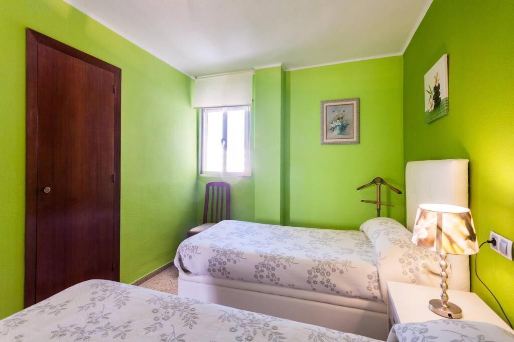 Vacaciones Canet Playa - En Primera Linea カネット・デ・ベレンゲル エクステリア 写真