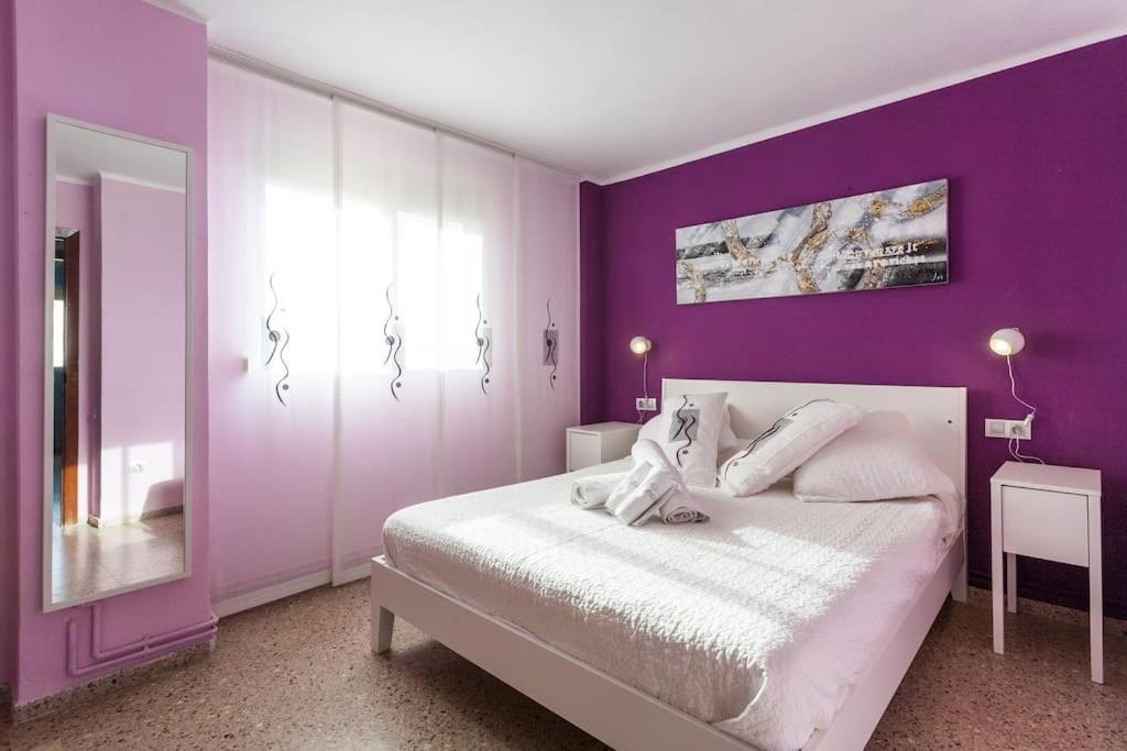 Vacaciones Canet Playa - En Primera Linea カネット・デ・ベレンゲル エクステリア 写真