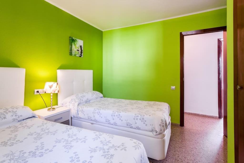Vacaciones Canet Playa - En Primera Linea カネット・デ・ベレンゲル エクステリア 写真
